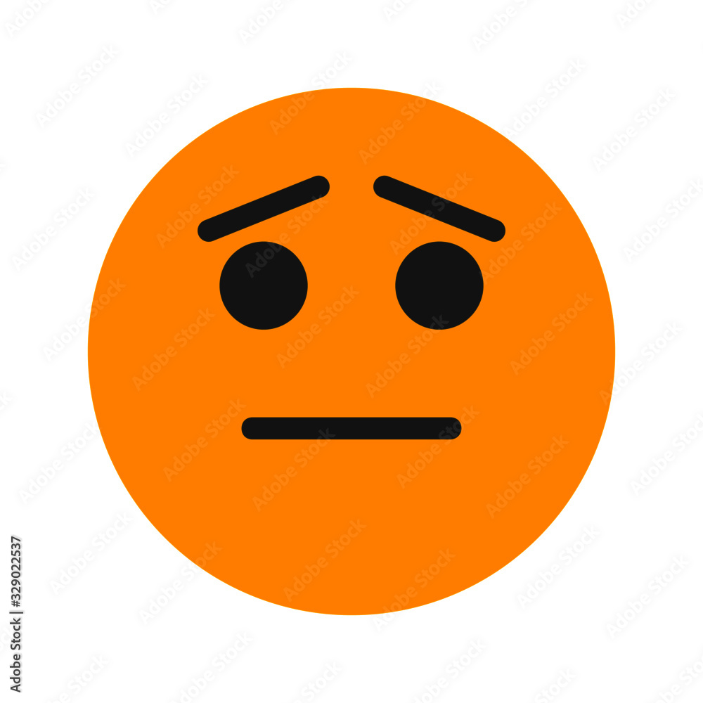 regret expression icon with flat style. Suitable for website design, logo, app and ui. regret expression icon with flat style. Suitable for website design, logo, app and ui.