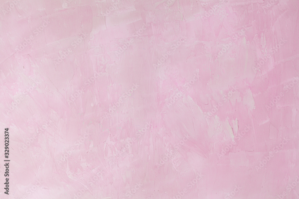 Hand painted pink background texture overlay