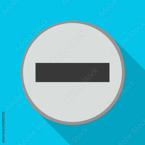 Rivet bolt vector icon.Flat vector icon isolated on white background rivet bolt.