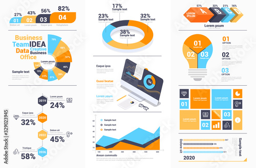 Modern Infographics design collection vol.2