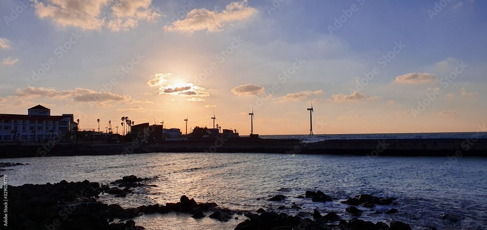 Naklejka premium JEJU