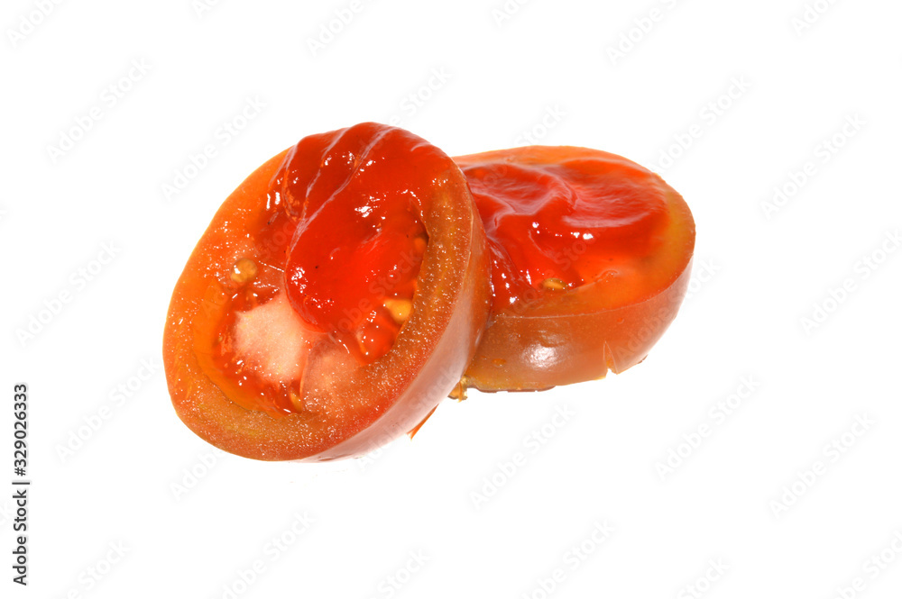tomato isolated on white background tomato isolated on white background