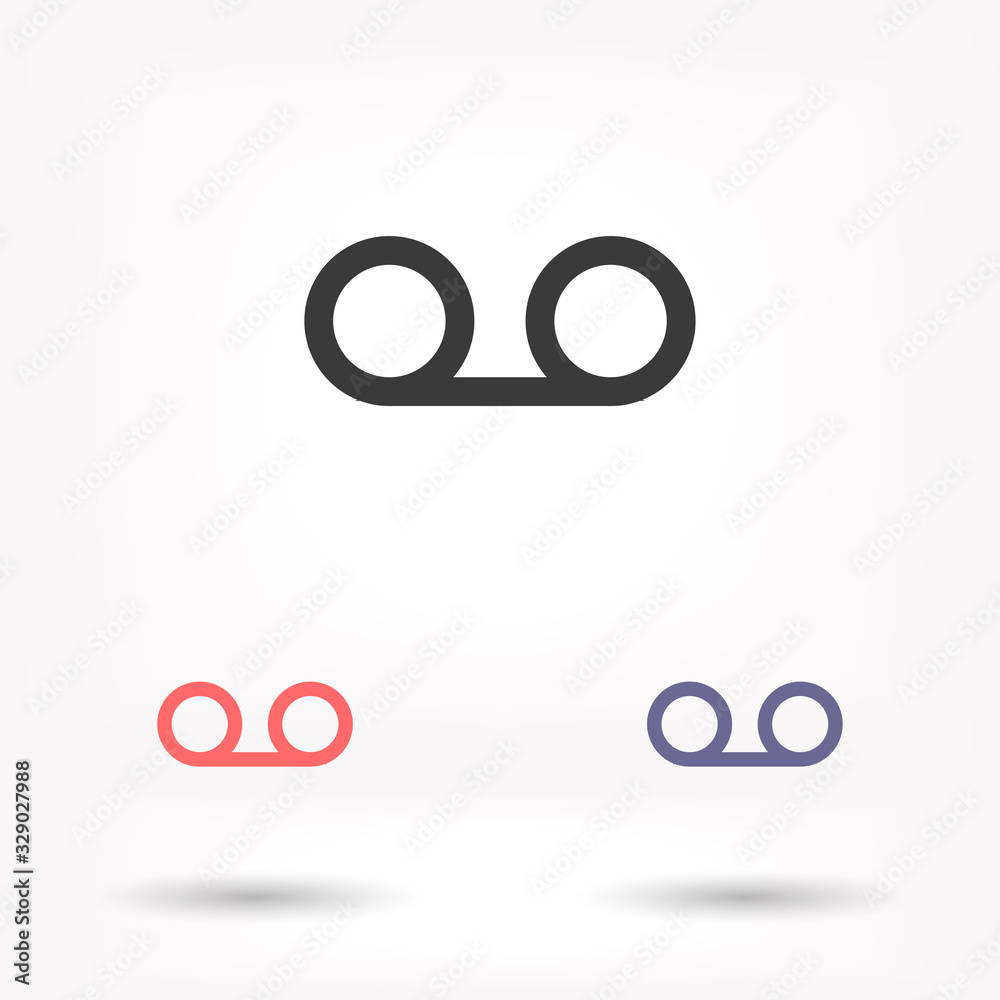 Play the film vector icon , lorem ipsum Flat design Play the film vector icon , lorem ipsum Flat design