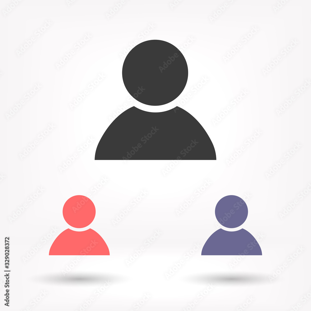 Vector people icon design 10 eps illustration Vector people icon design 10 eps illustration