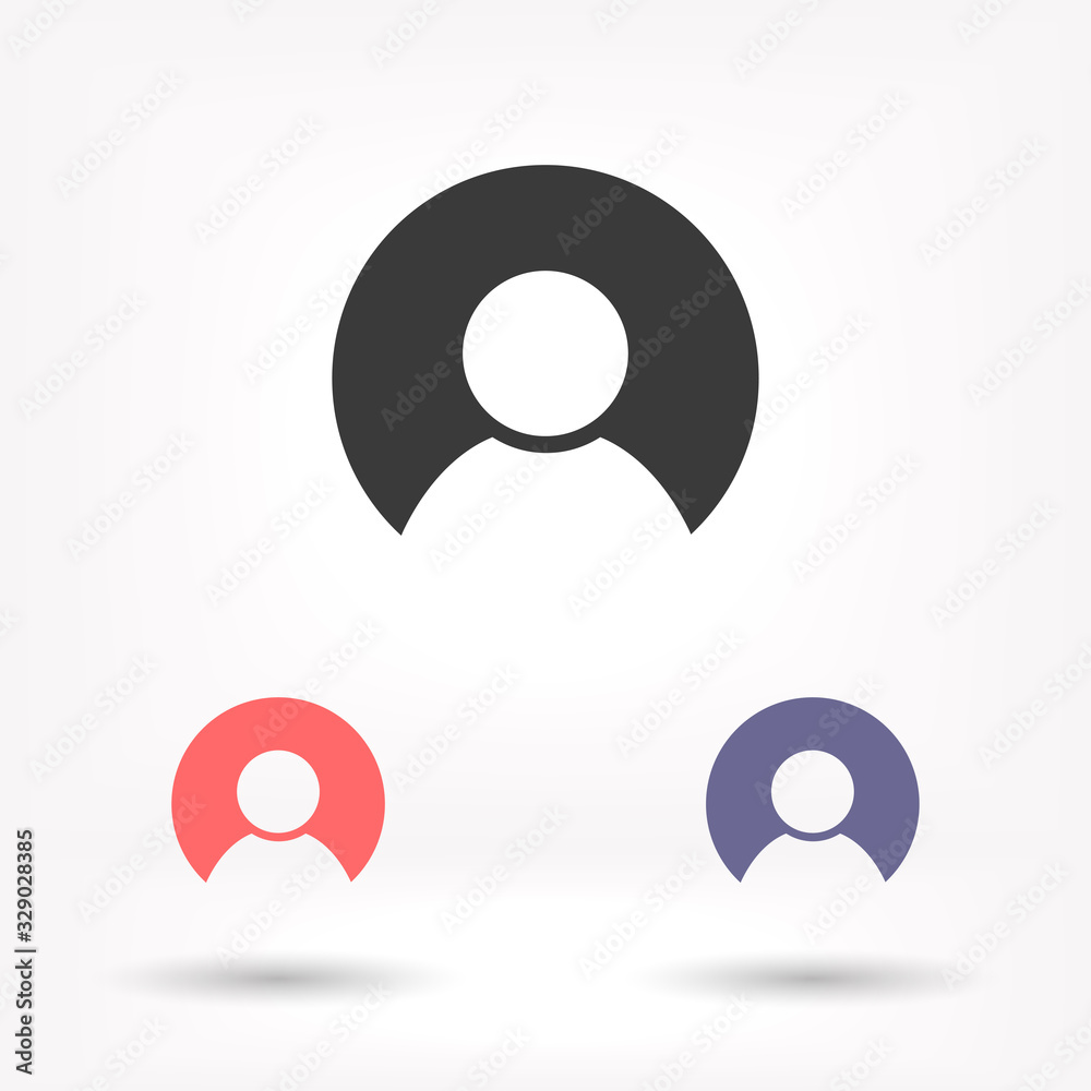 Vector people icon design 10 eps illustration Vector people icon design 10 eps illustration