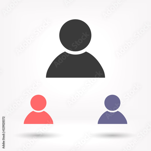 Vector people icon design 10 eps illustration