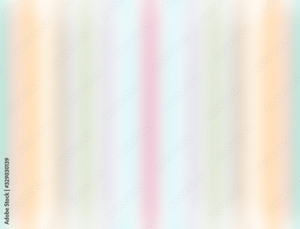 Abstract blurry colorful sweety pastel lines background with copy space. Use for App, Postcards, Packaging, Items, Websites and Material-illustration.-illustration