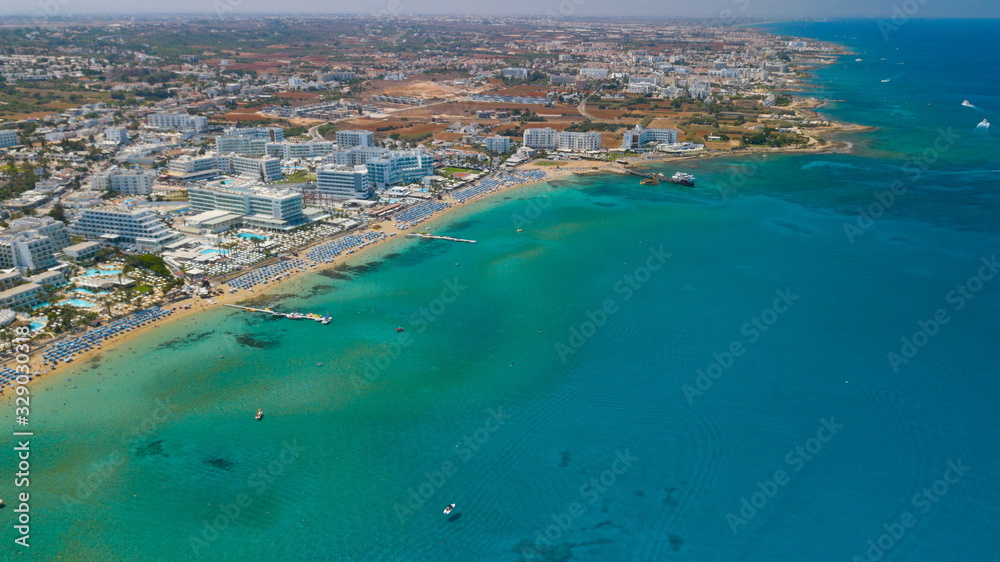 Fig tree beach Protaras Cyprus