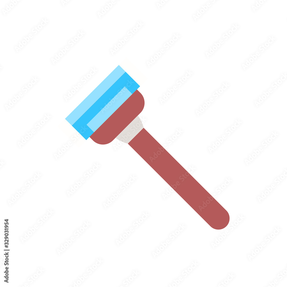 Shaving Razor Vector Flat Icon  style illustration.
