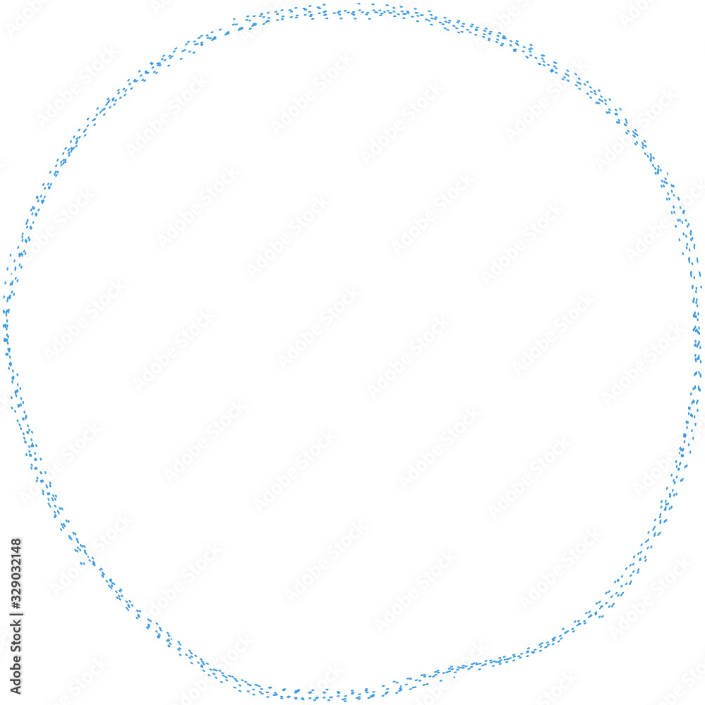 blue frame for text with copy space for your text blue frame for text with copy space for your text
