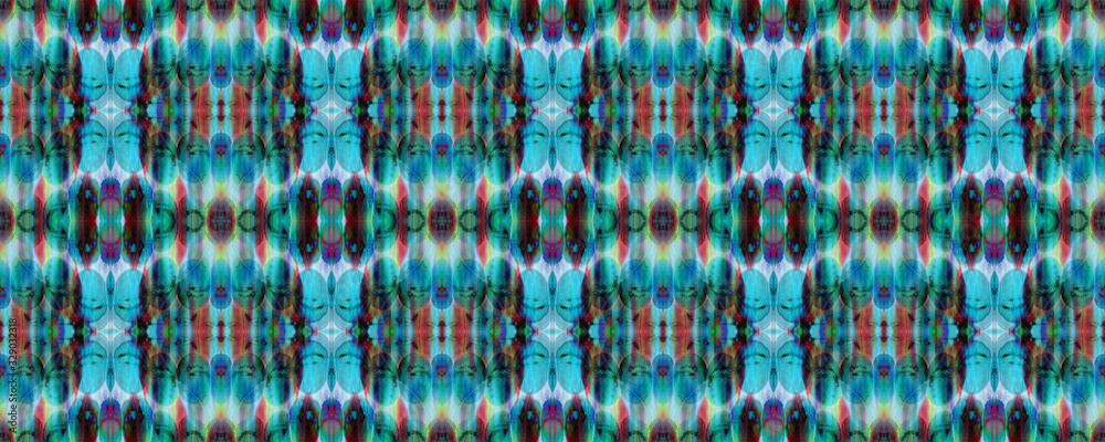 Watercolor Ethnic Design. Watercolor Ethnic Design.