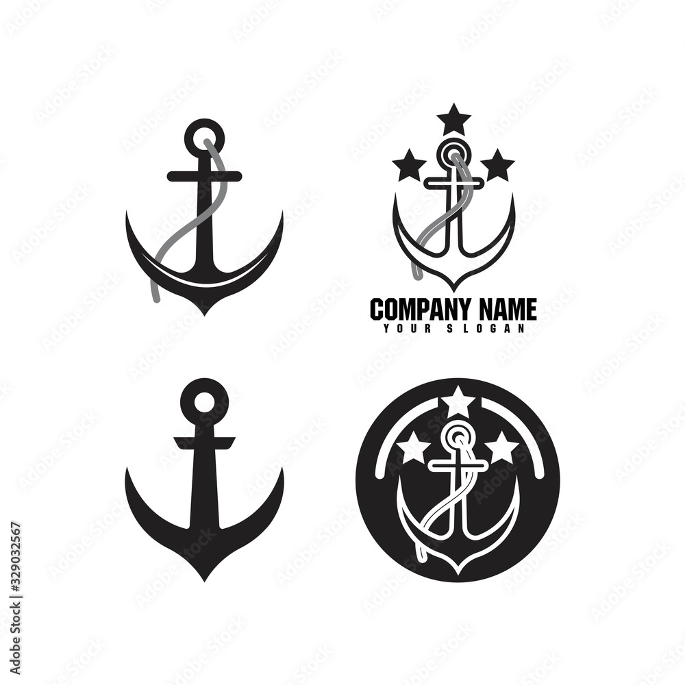 Anchor icon Logo Anchor icon Logo