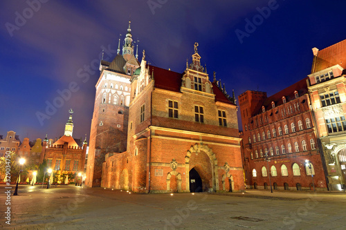 Amber Museum in Gdansk, Poland