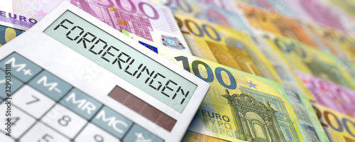 Forderungen