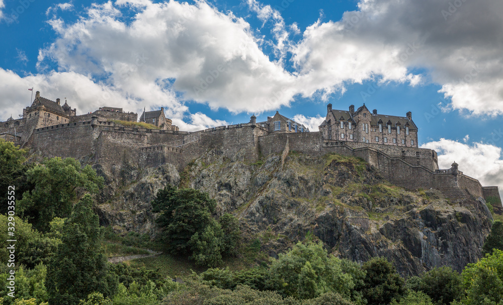 Edinburgh Castle on Castle Rock