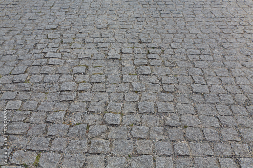 Paving stones texture