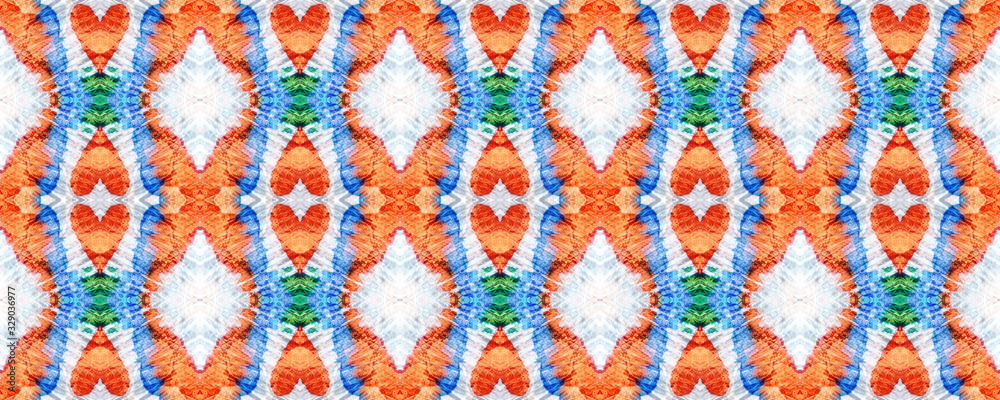 Watercolor Ethnic Design. Watercolor Ethnic Design.