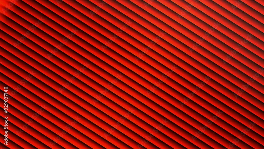 Red coral bright 3D stripe background in motion. neutral backdrop with stripes in 3d shape with shadow with horizontal bands. Neutral minimal geometric backdrop. Flat design Red coral bright 3D stripe background in motion. neutral backdrop with stripes in 3d shape with shadow with horizontal bands. Neutral minimal geometric backdrop. Flat design