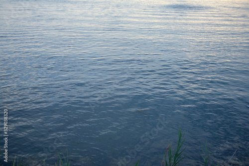 Mare calmo nella laguna Veneta al largo dell isola di Sant Erasmo