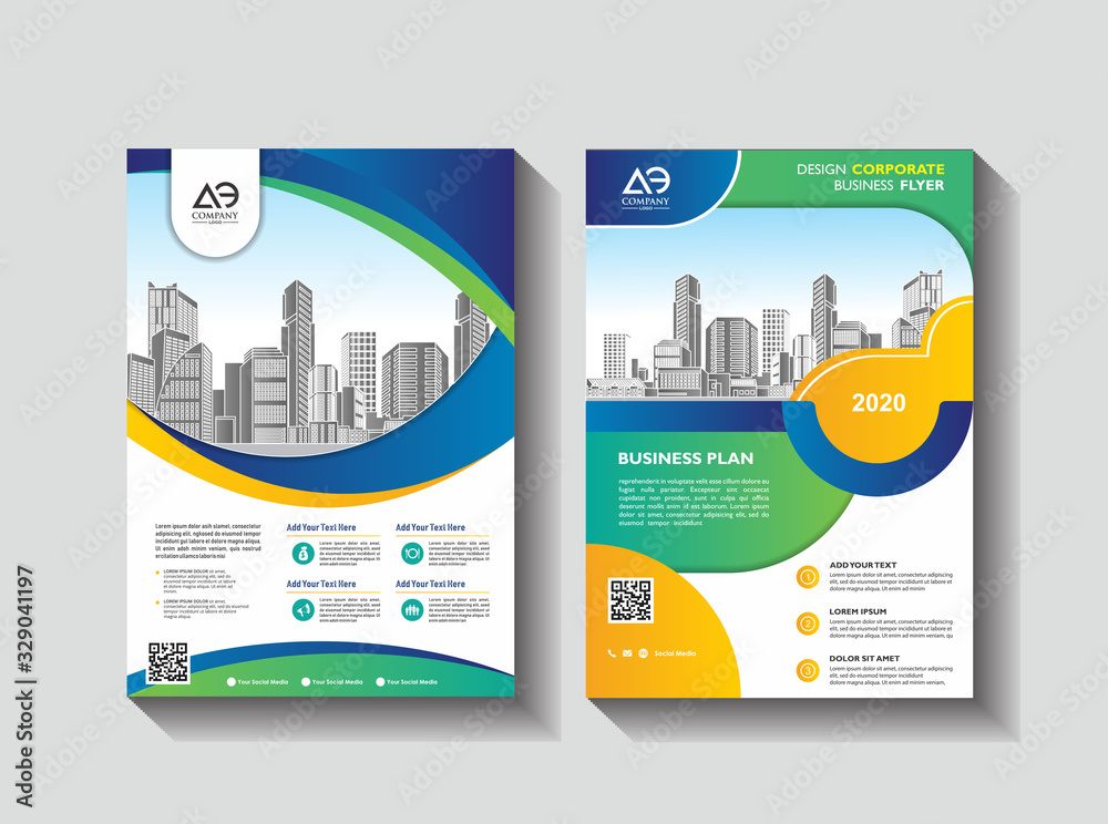 Business abstract vector template. Brochure design, cover modern layout, annual report, poster, flyer in A4 with colorful triangles, geometric shapes for tech, science, market with light background Business abstract vector template. Brochure design, cover modern layout, annual report, poster, flyer in A4 with colorful triangles, geometric shapes for tech, science, market with light background