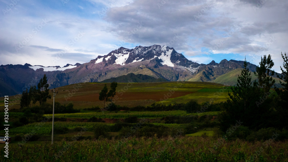 Glacial Landscape Peru