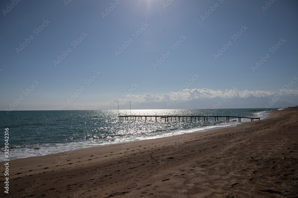 beautiful beach and sea background beautiful beach and sea background