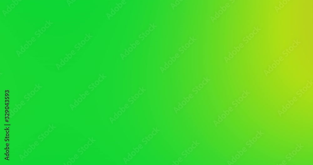 Green and yellow tint Gradient loops. Seamless footage in background, multicolor gradient backdrop moving in loop. Circular gradient with lights