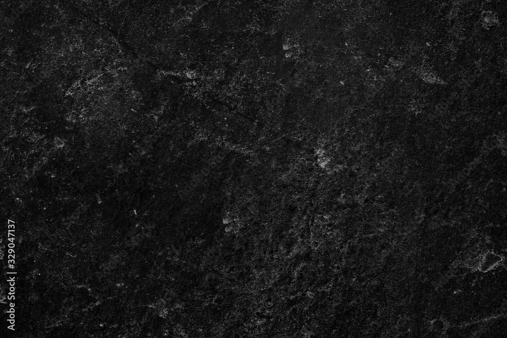 Plakat Abstract black stone background and texture