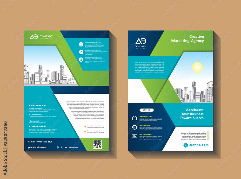 Business abstract vector template. Brochure design, cover modern layout, annual report, poster, flyer in A4 with colorful triangles, geometric shapes for tech, science, market with light background Business abstract vector template. Brochure design, cover modern layout, annual report, poster, flyer in A4 with colorful triangles, geometric shapes for tech, science, market with light background