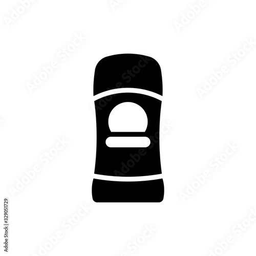 Deodorant Vector Glyph Icon  style illustration.
