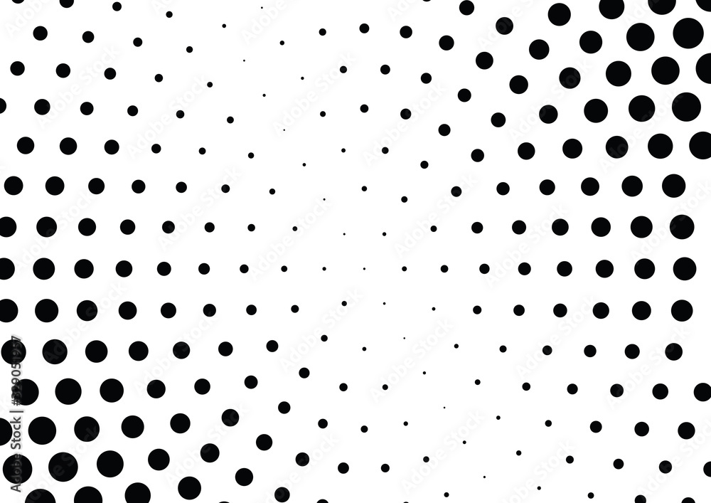 Abstract halftone dotted background. Futuristic grunge pattern, dot and circles. Vector modern optical pop art texture for posters, sites, business cards, cover, postcards, labels, stickers layout. Abstract halftone dotted background. Futuristic grunge pattern, dot and circles. Vector modern optical pop art texture for posters, sites, business cards, cover, postcards, labels, stickers layout.