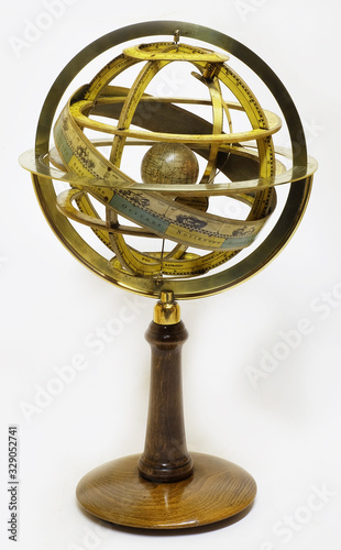 Ptolomaic Armillary Sphere Paluzie 1880 (Spain)