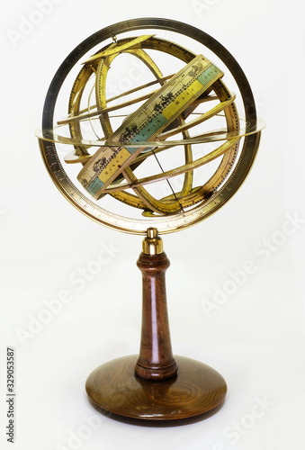 Ptolomaic Armillary Sphere Paluzie 1920 (Spain)