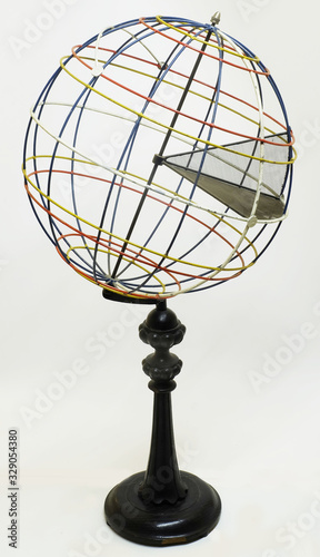 School Armillary Sphere Felkl 1875 (Bohemia)