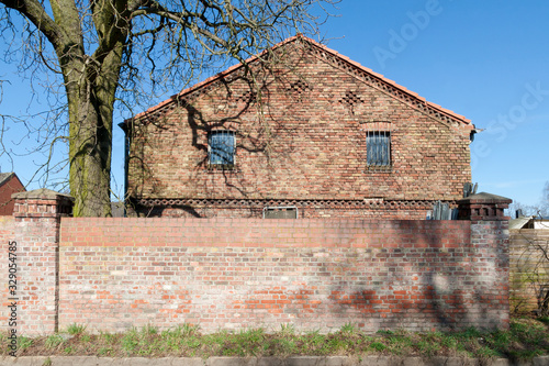 Backsteinhaus in Alt-Lübars, Berlin