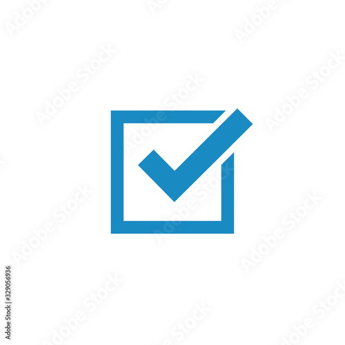 Free Download check mark icon, check mark symbol vector - GFXLoad