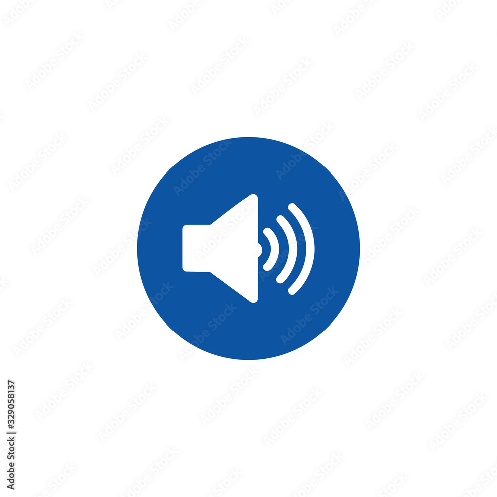 speaker icon, audio symbol icon vector speaker icon, audio symbol icon vector