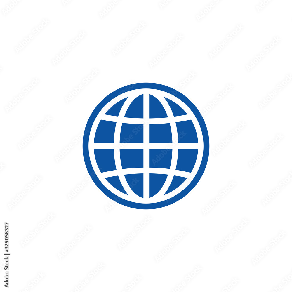 globe icon, go to web icon vector globe icon, go to web icon vector