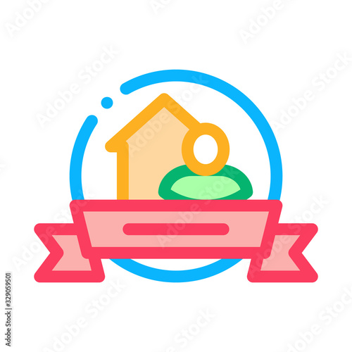 Brewer Logo Label Icon Vector. Outline Brewer Logo Label Sign. Color Isolated Contour Symbol Illustration