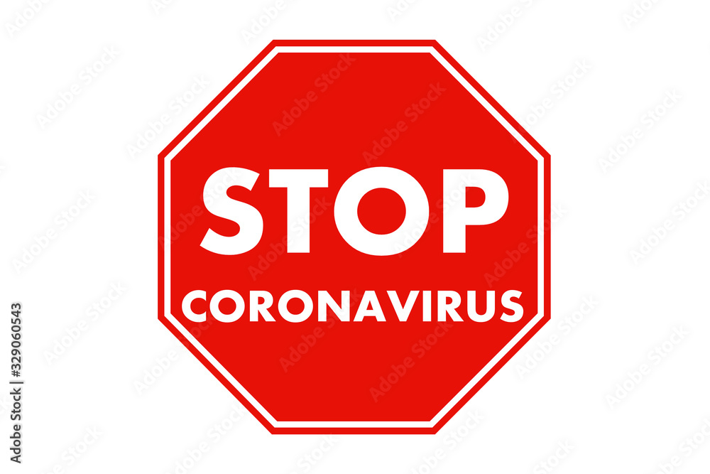 Stop coronavirus Stop coronavirus