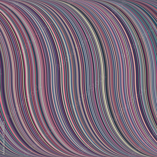 The African Style Fabric Patterns, Abstract Colorful Striped Background