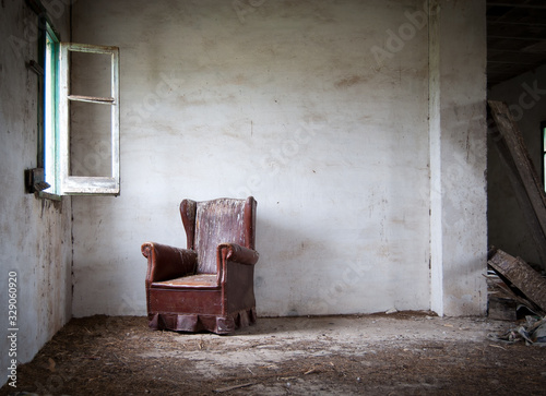 lugar abandonado