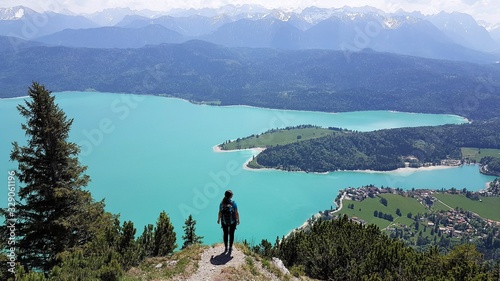 Wandern am Walchensee