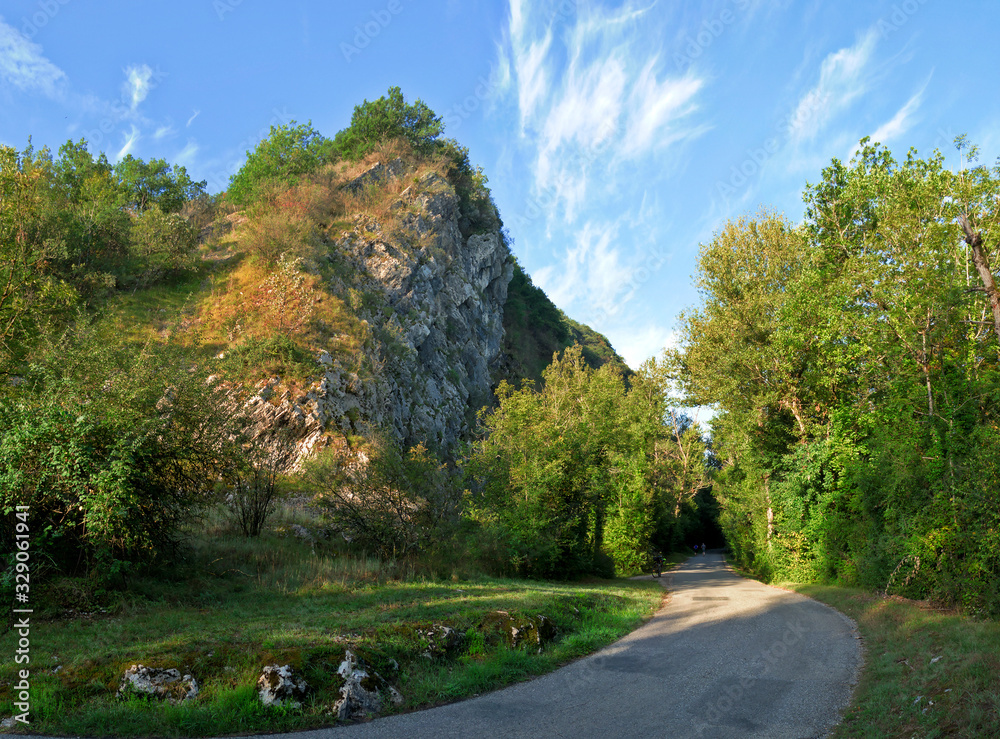 Fototapeta premium Série de photos sur les paysages du Bugey.