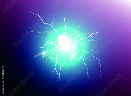 weather forecast thunder lightning plasma ball electric discharge