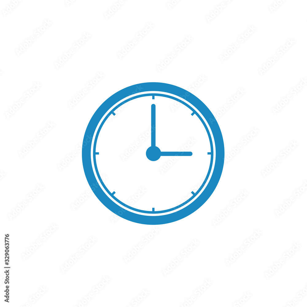 clock icon symbol, clock icon sign vector clock icon symbol, clock icon sign vector