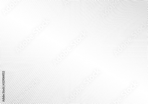 Abstract halftone dotted background. Monochrome pattern with dot and circles.  Vector modern pop art texture for posters, sites, business cards, cover postcards, interior design, labels, stickers.