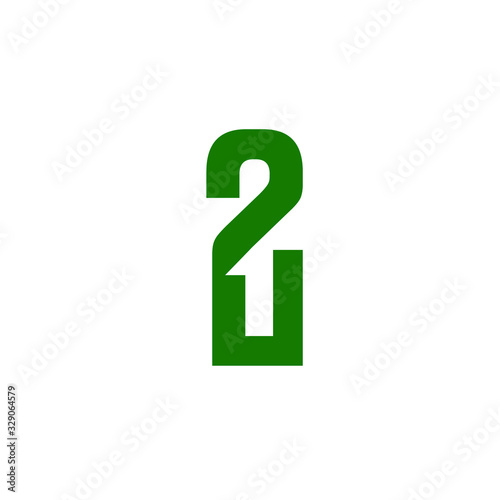 21 logo