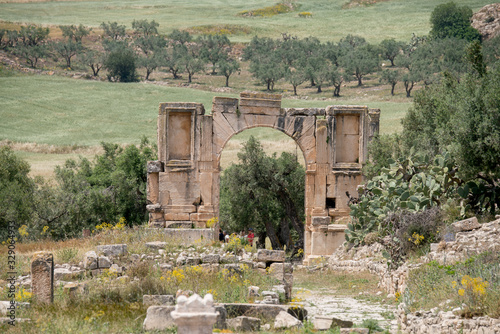 Dougga photo
