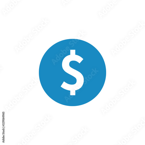 dollar money symbol icon, dollar money sign Vector